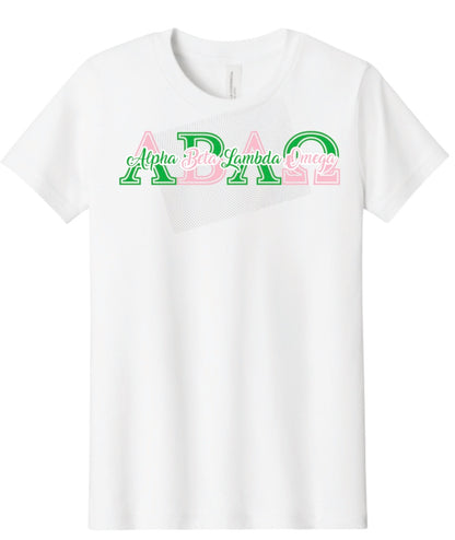 Alpha Beta Lambda Omega Tshirt