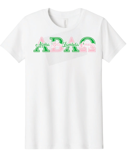Alpha Beta Lambda Omega Tshirt