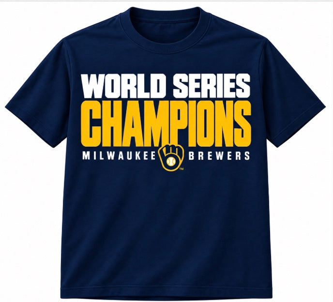WS Champions - Brew Crew Icon - NAVY BLUE