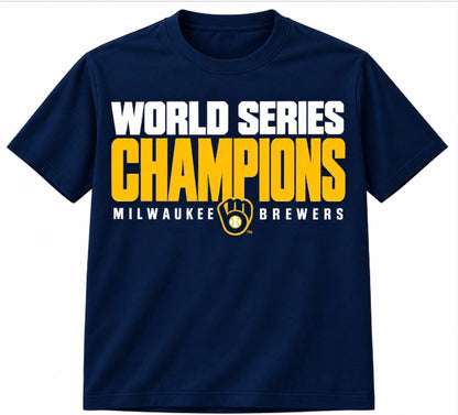 WS Champions - Brew Crew Icon - NAVY BLUE