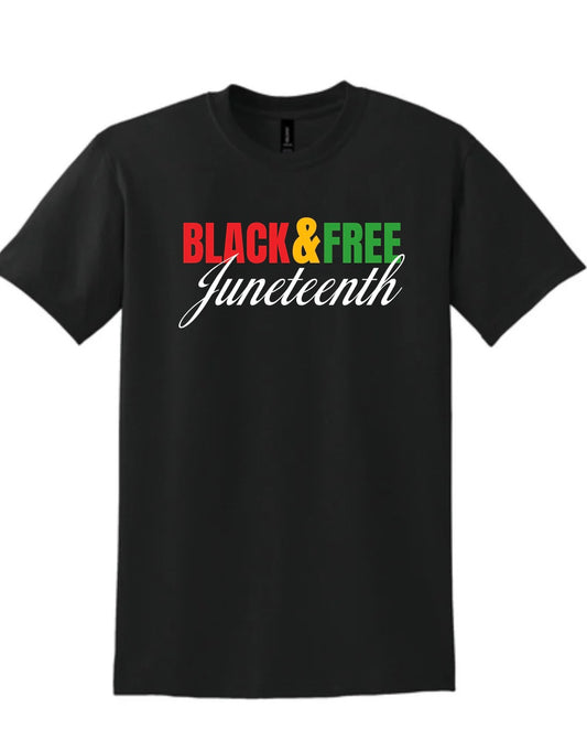 BLACK AND FREE - JUNETEENTH
