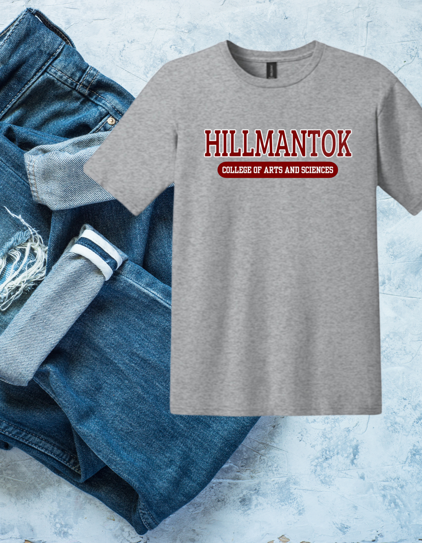 HILLMANTOK TSHIRT