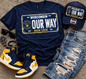 WIN OUR WAY - PLATE