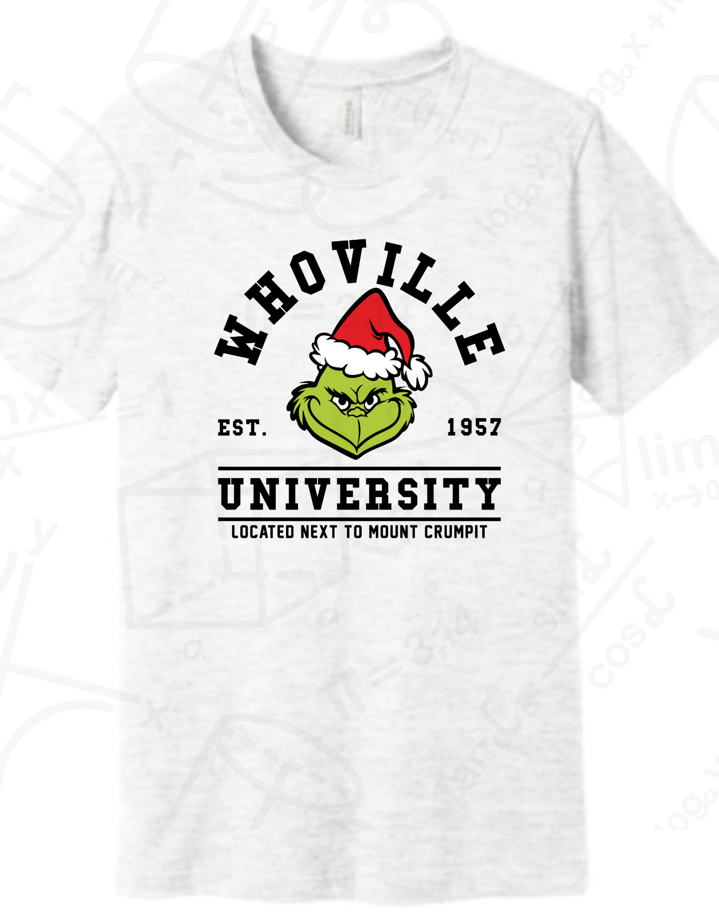 Whoville - Tshirt - Grinch