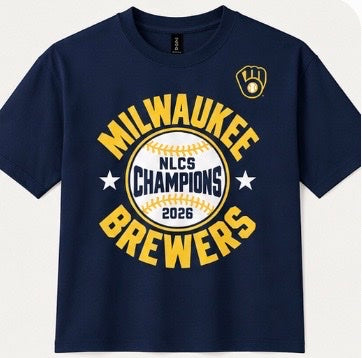 NLCS CHAMPS - BREWERS