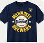 NLCS CHAMPS - BREWERS