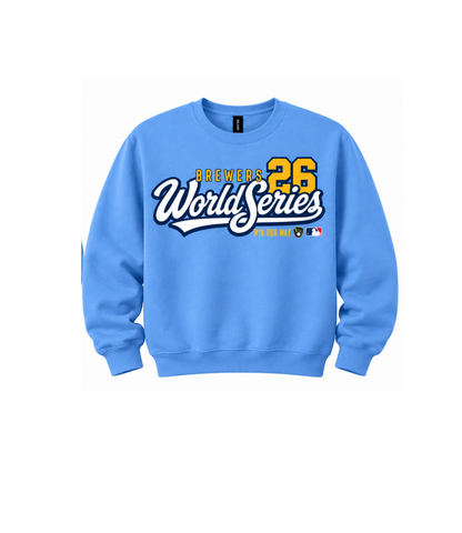 WORLD SERIES - HOODIE AND CREWNECK