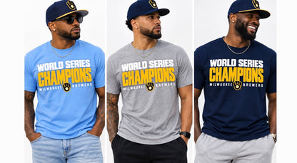 WS Champions - Brew Crew Icon - NAVY BLUE