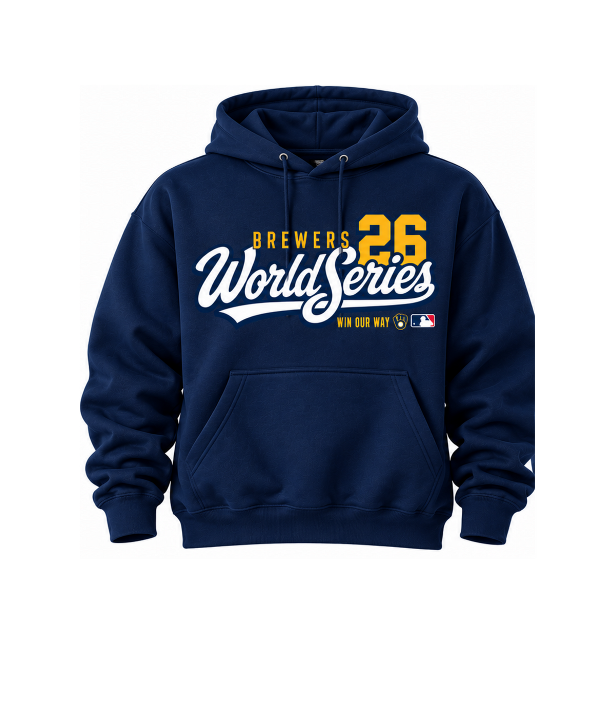 WORLD SERIES - HOODIE AND CREWNECK