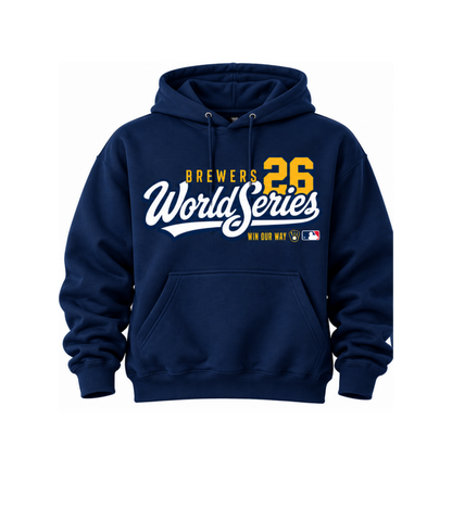 WORLD SERIES - HOODIE AND CREWNECK