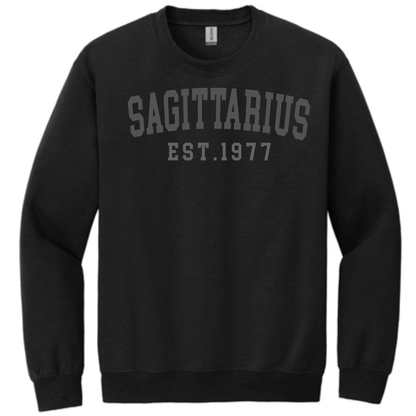 ZODIAC SIGN SWEATSHIRT