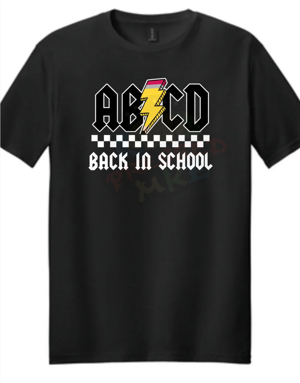 ABCD - BACK TO SCHOOL