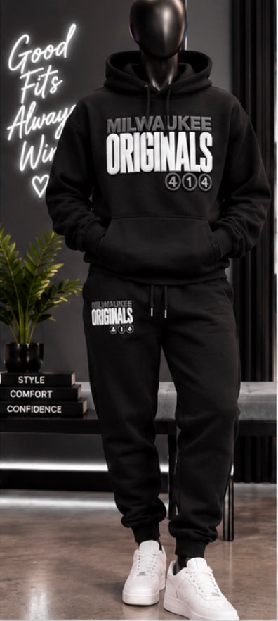 MILWAUKEE ORIGINALS JOGGER SET - HOODIE