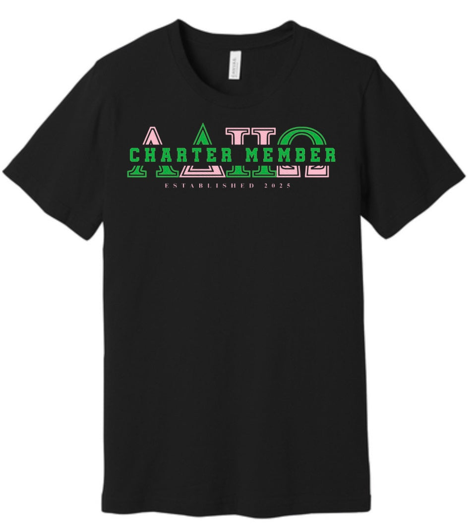 Alpha Delta Eta Omega Chapter Member Tshirt