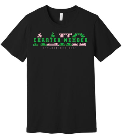 Alpha Delta Eta Omega Chapter Member Tshirt