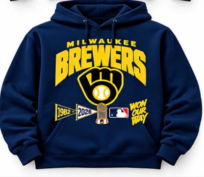 WS Champions - Milw Brewers - NAVY BLUE