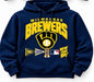 WS Champions - Milw Brewers - NAVY BLUE