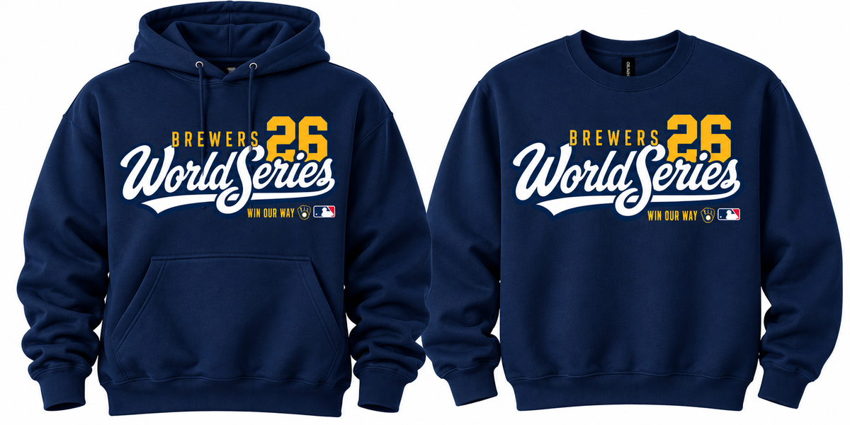 WORLD SERIES - HOODIE AND CREWNECK