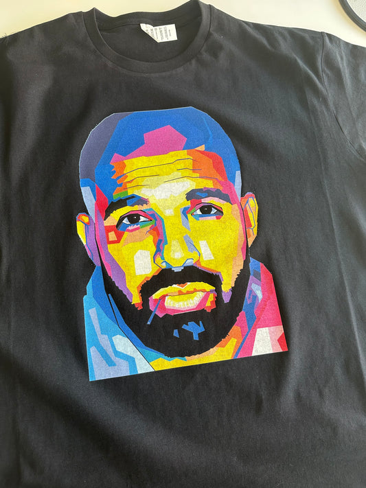 HIP HOP - Drake artwork shirt