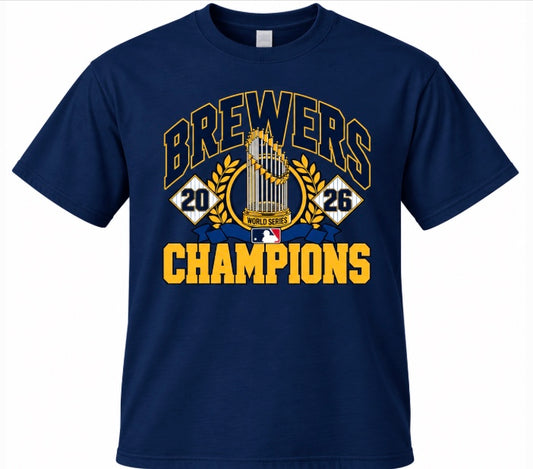 Brew Crew Champions   - Navy