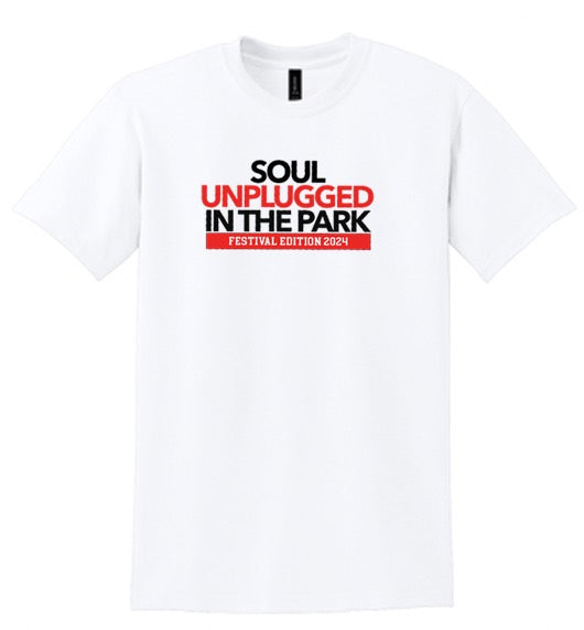 Soul Unplugged in the Park - 2024 - T-Shirt