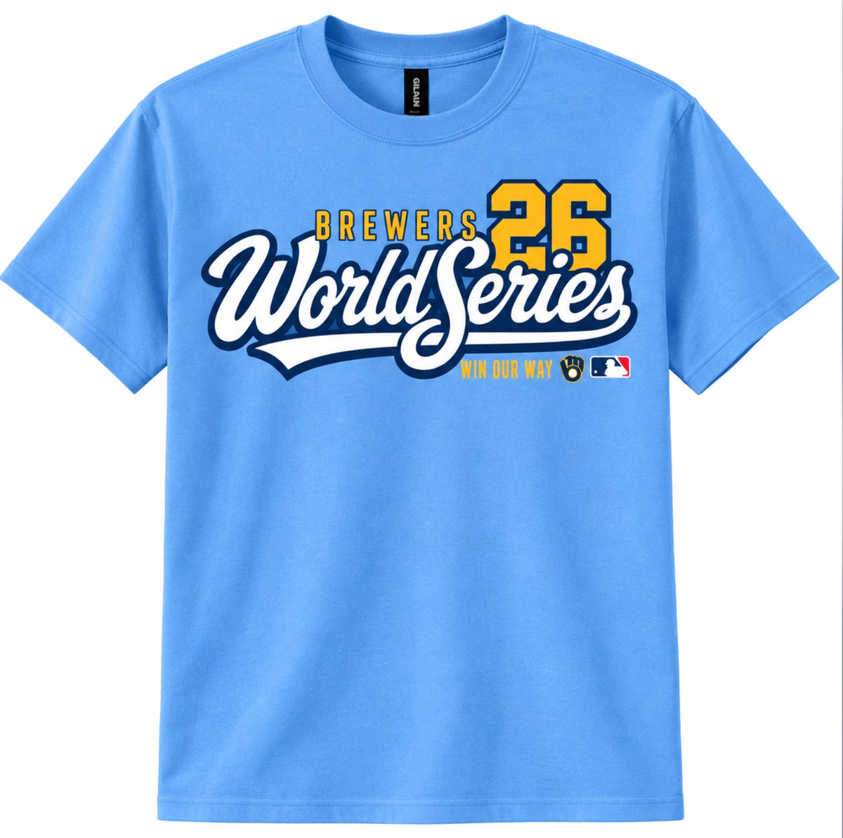 NLCS CHAMPS - BREWERS