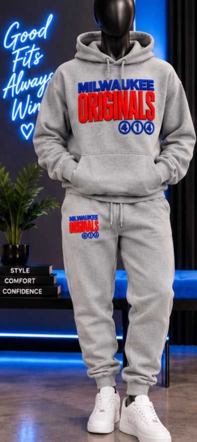 MILWAUKEE ORIGINALS JOGGER SET - HOODIE