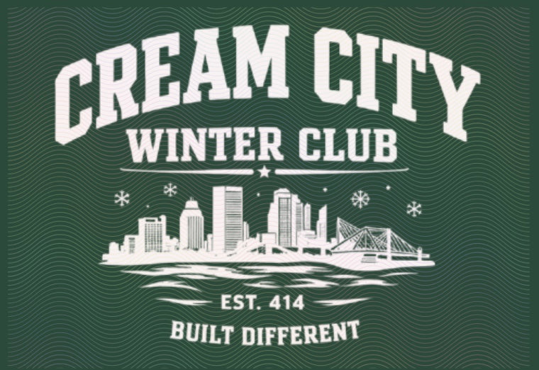 CREAM CITY WINTER CLUB HOODIE