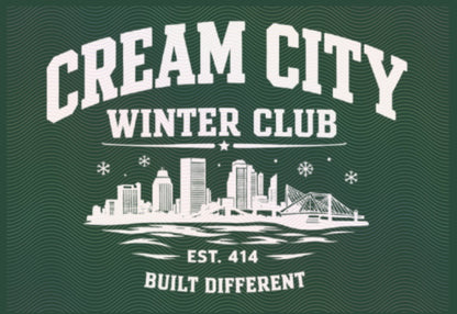 CREAM CITY WINTER CLUB HOODIE