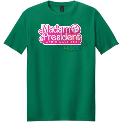 MADAM PRESIDENT - ELECTION