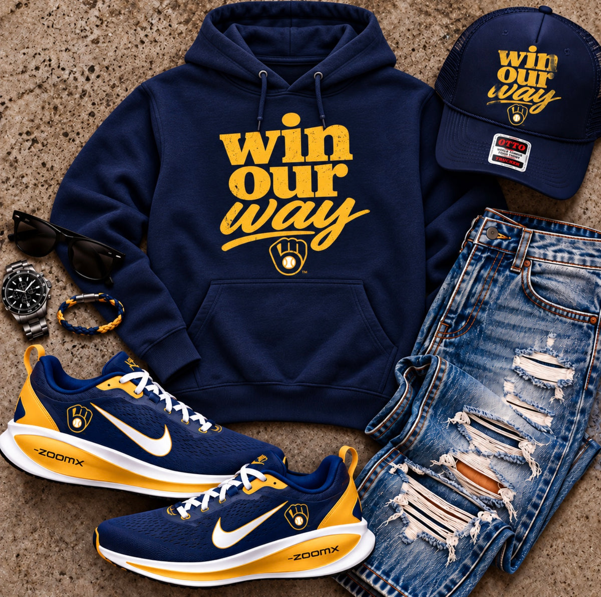WIN OUR WAY - WORDS