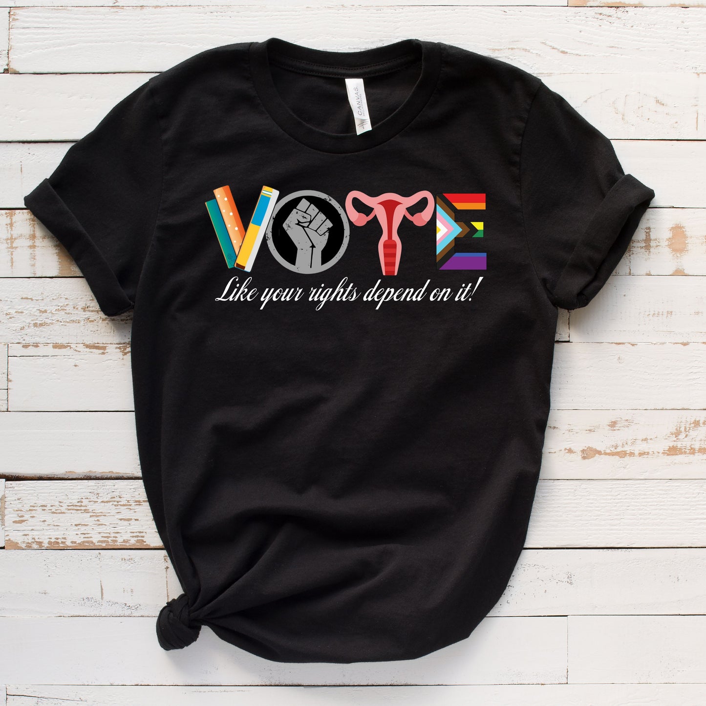 Vote Shirt, Banned Books Shirt, Reproductive Rights Tee, BLM Shirts, Political Activism Shirt, Pro Roe V Wade, Election Tshirts, LGBTQ Shirt