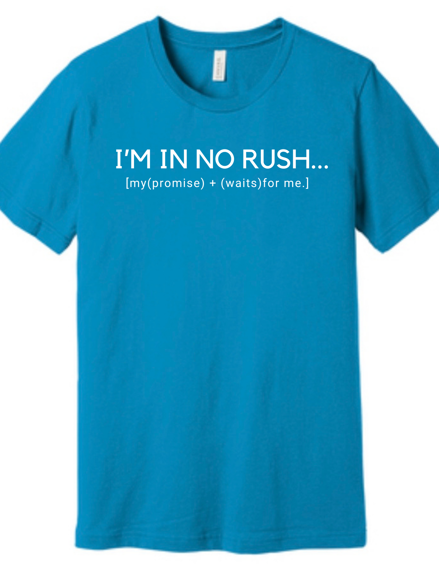 I'M IN NO RUSH - PBNB