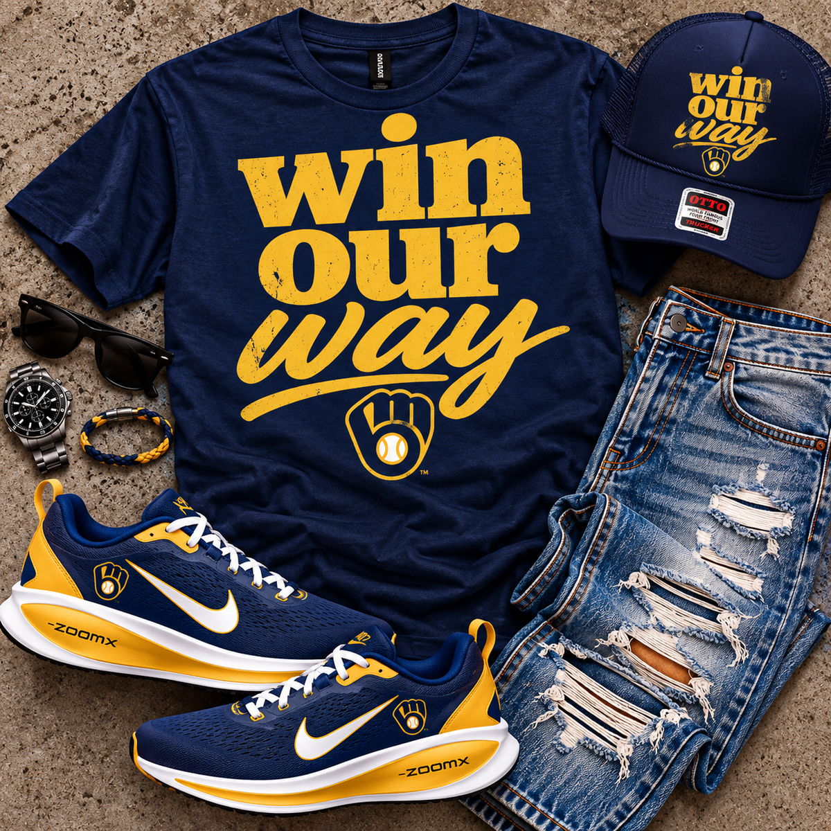 WIN OUR WAY - WORDS