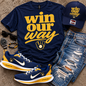 WIN OUR WAY - WORDS
