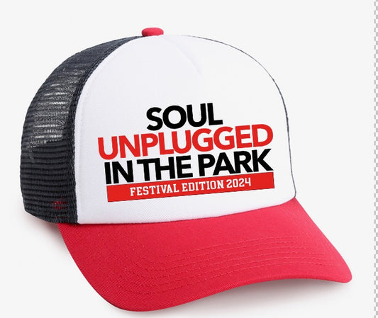 Soul Unplugged in the Park - 2024 - Trucker Hat