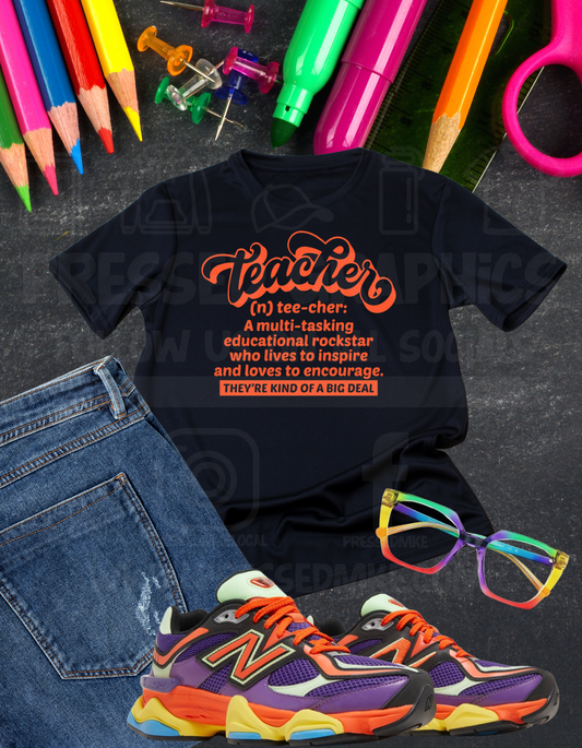 TEACHER DEFINE- TEACHER 2025