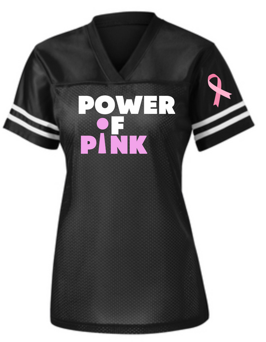 TEAM POP - POWER OF PINK JERSEY