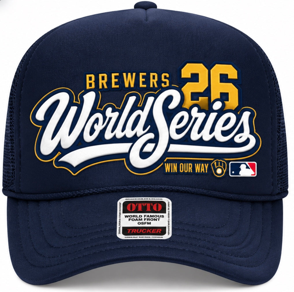 WORLD SERIES HAT