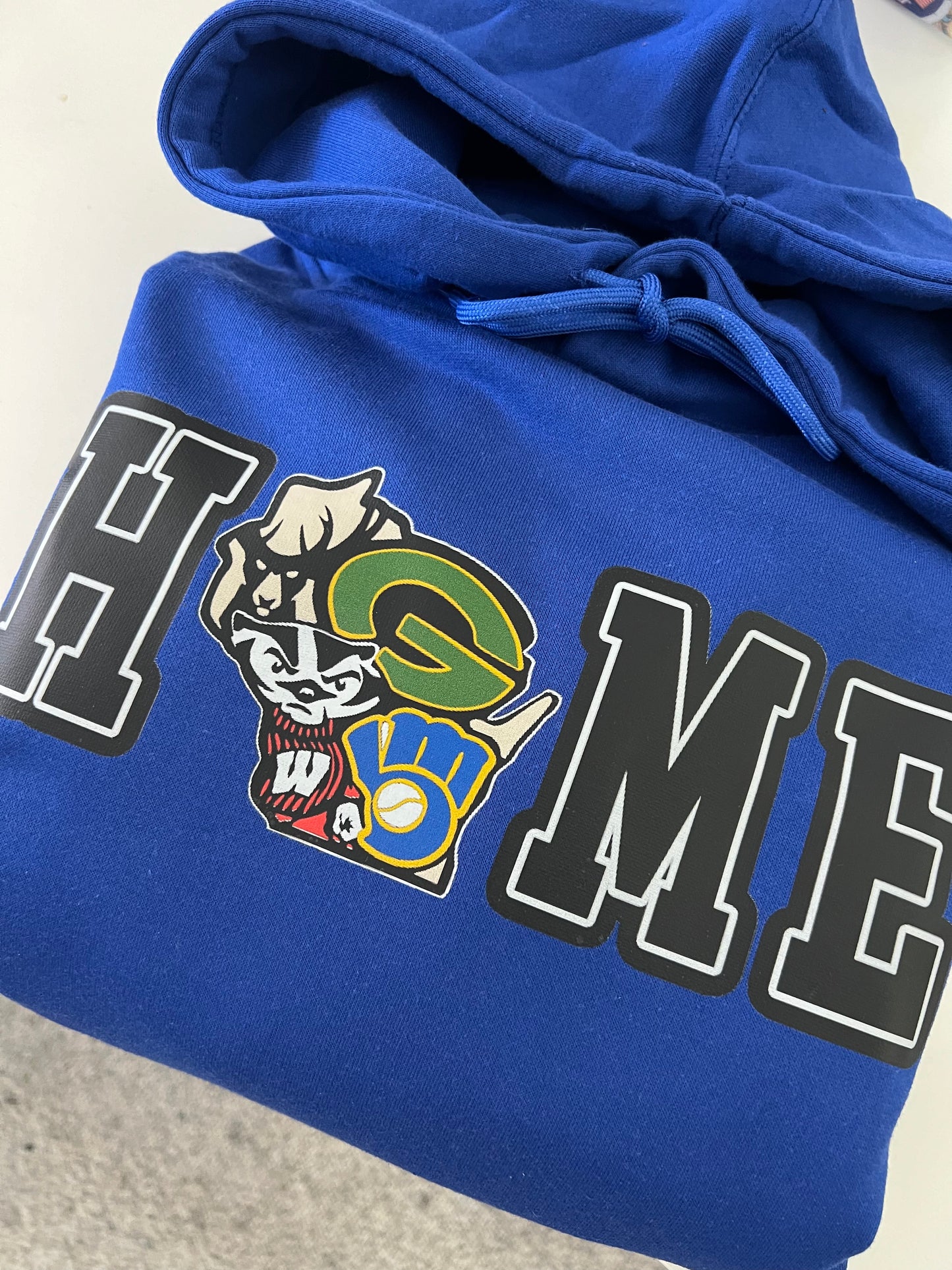 HOME - WISCO TEAMS - MILWAUKEE  HOODIE