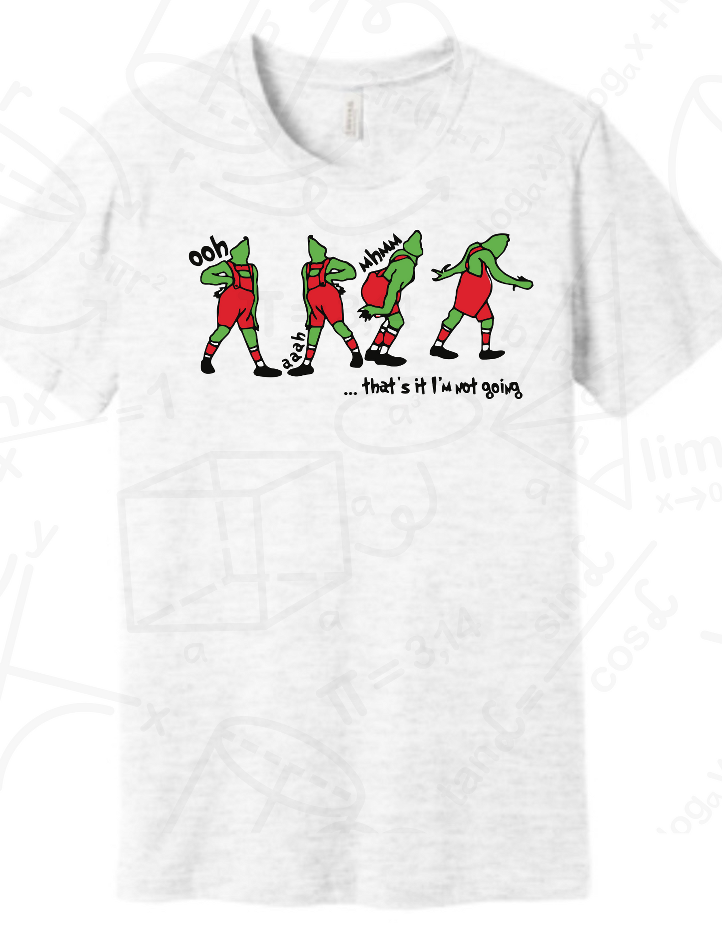 That's It I'm Not Going  - Tshirt - Grinch