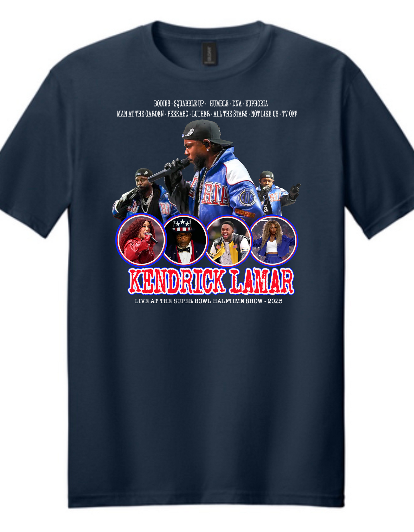 NOT LIKE US GRAPHIC SHIRT