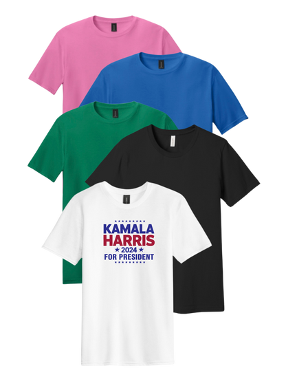 KAMELA HARRIS 24 2024 ELECT PRESIDENT HARRIS TSHIRTS