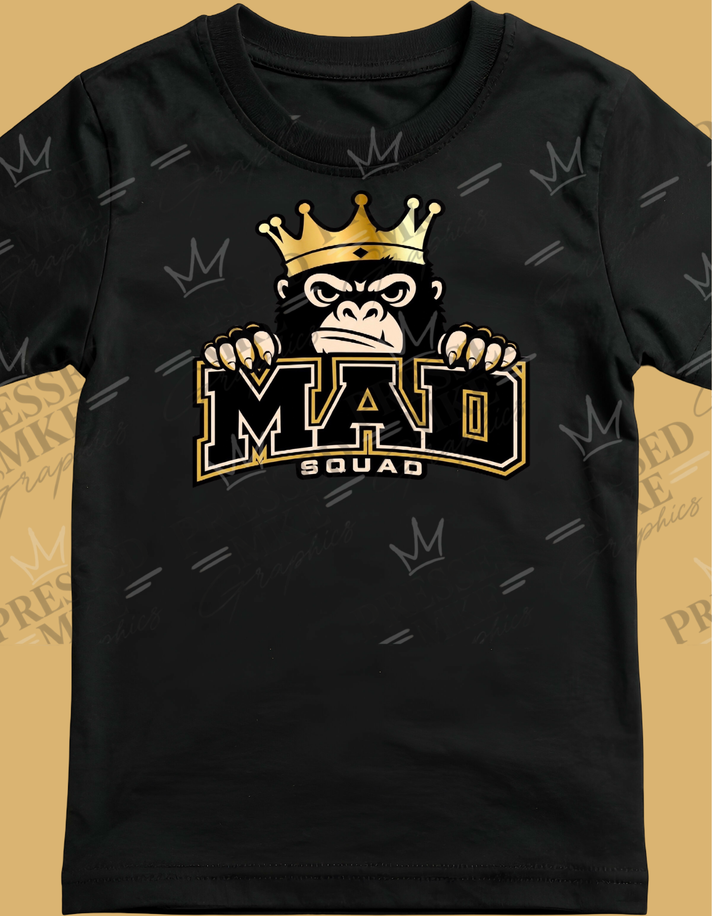 MAD SQUAD LOGO - 26/27