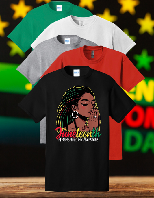 Juneteenth - Remembering Our Ancestors (Locs)