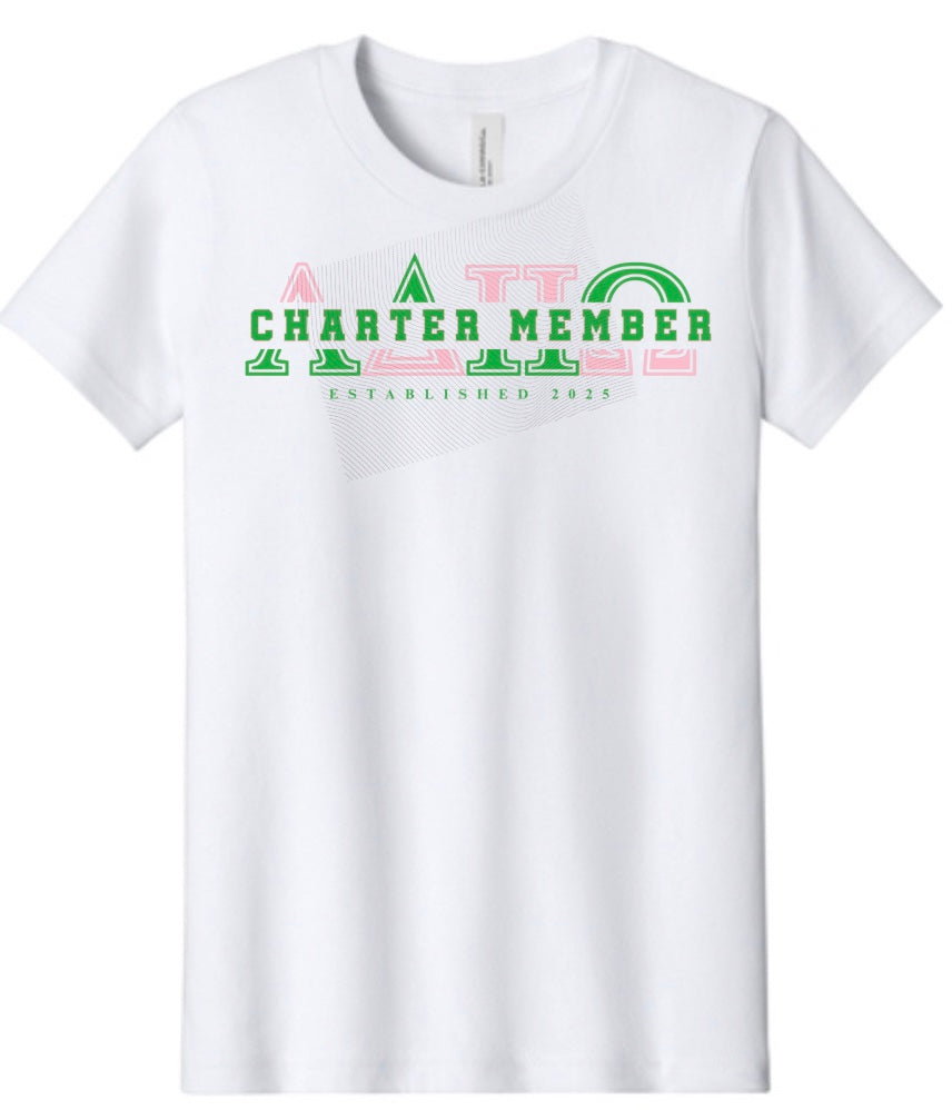 Alpha Beta Lambda Omega Charter Member Tshirt