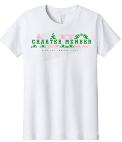 Alpha Beta Lambda Omega Charter Member Tshirt