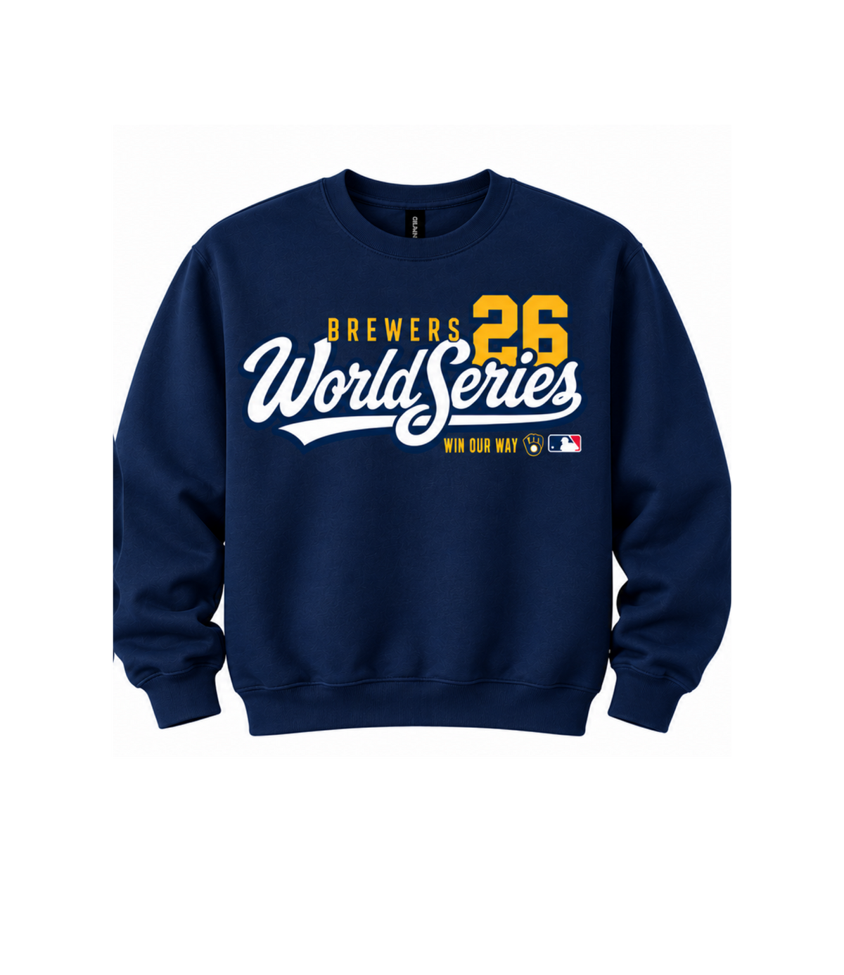WORLD SERIES - HOODIE AND CREWNECK