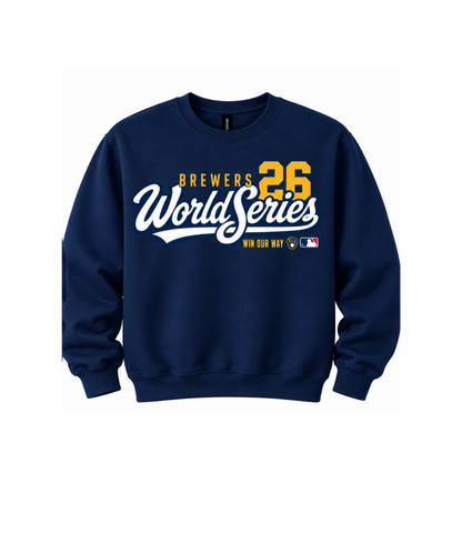 WORLD SERIES - HOODIE AND CREWNECK