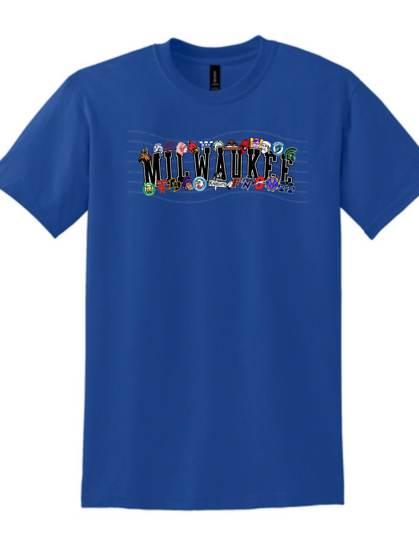 Milwaukee High Schools Tshirt
